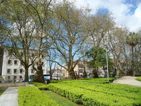 Jardín de La Cordoaria